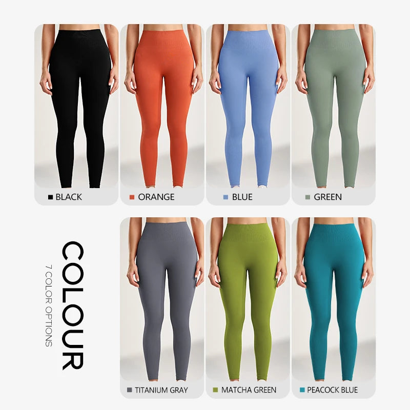 Peach Lift™High-Waisted Yoga Pants-Sculpt Your Confidence